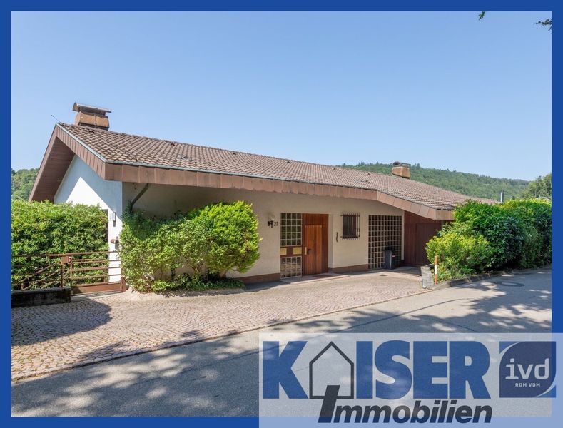 Repräsentatives Einfamilienhaus in bester Aussichtslage von Waldshut – Wohnen über dem Rheintal